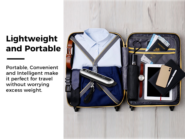 luggage scale weight scale portable scale luggage digital hanging suitcase scale 
