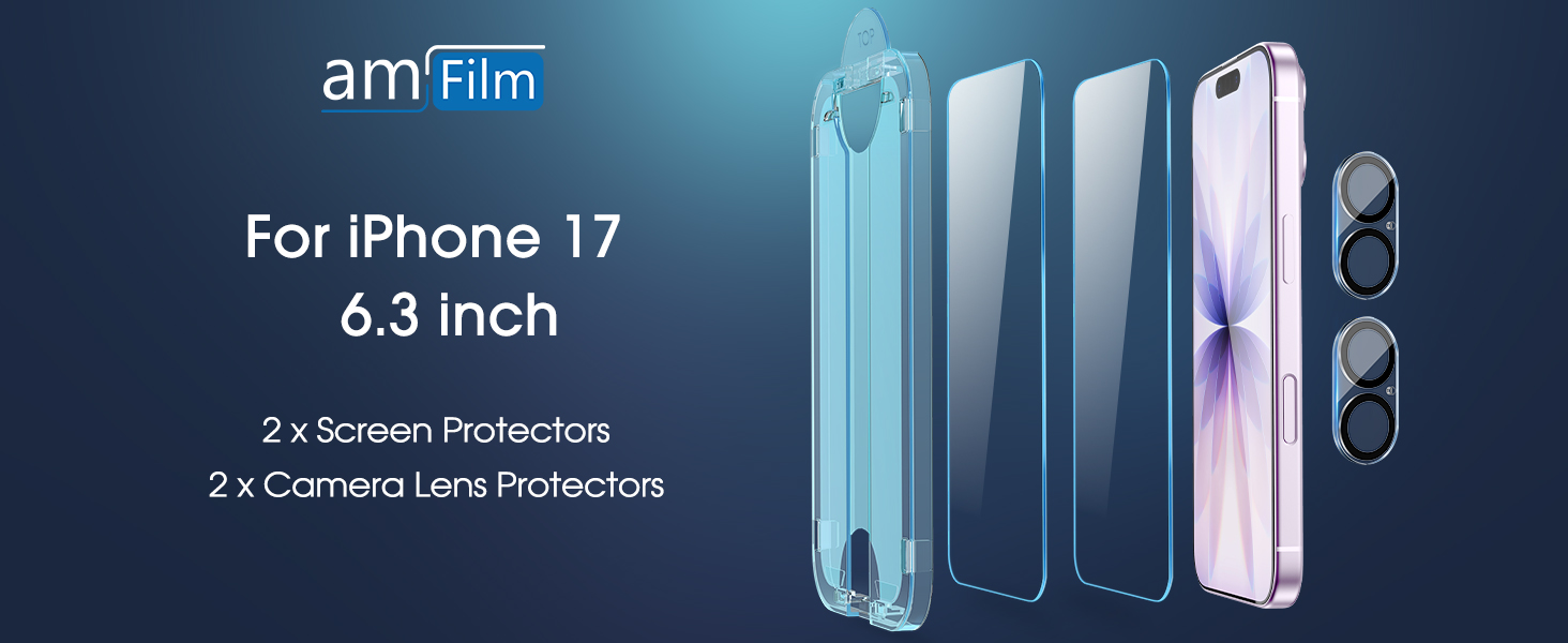 iPhone 17 screen protector