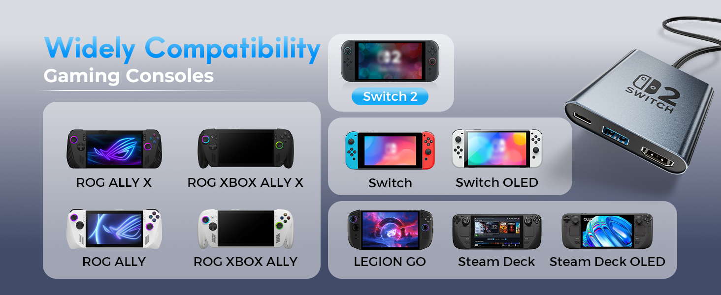 switch 2 docking station