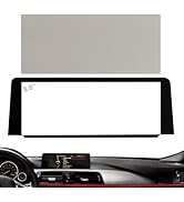 ESNAVSCREN 8.8 in Glass Screen Navigation Display Panel Replacement for BMW L7 CID High 3 Series ...