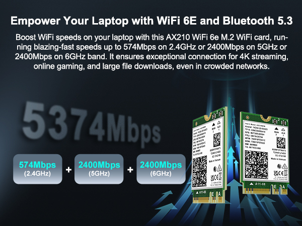 AX210 Network Card