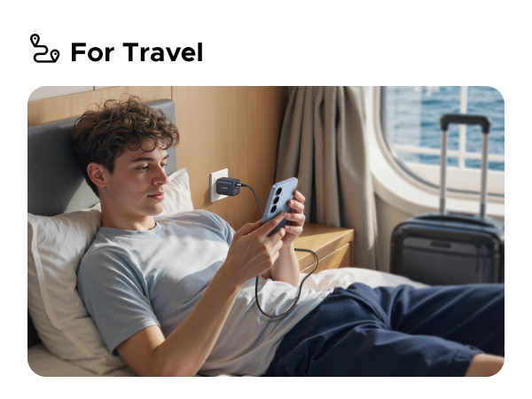 ugreen 45w usb c fast wall charger gan charger 3 in 1