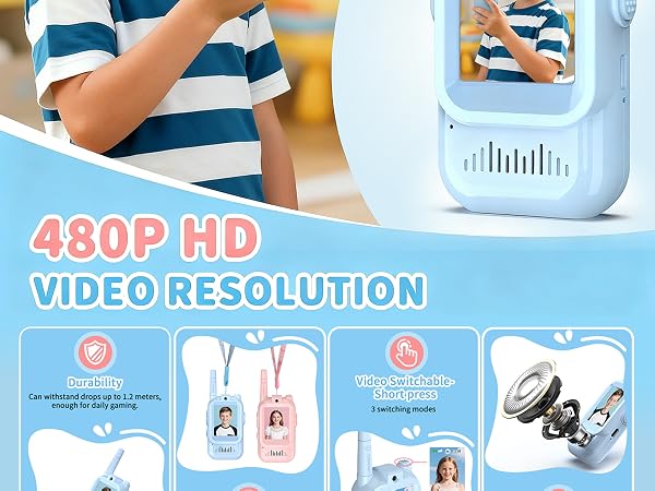 Video Walkie Talkies for Kids