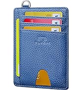 FurArt Slim Minimalist Wallet, Front Pocket Wallets, RFID Blocking, Credit Card Holder for Men &amp; ...