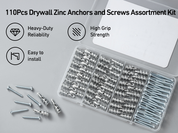 drywall anchors
