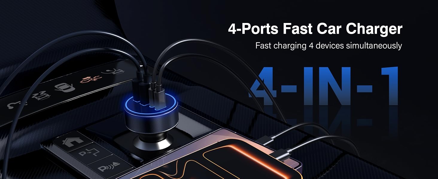 usb c multi port charger