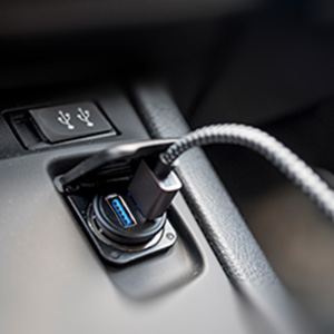 car boat and motorcycle,USB 3.0 A male to USB 3.0 A female extension flush panel mount waterproof