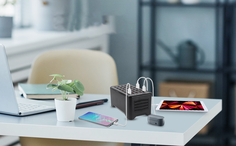 usb charging station