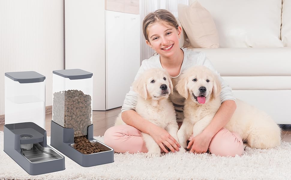 Dog feeder