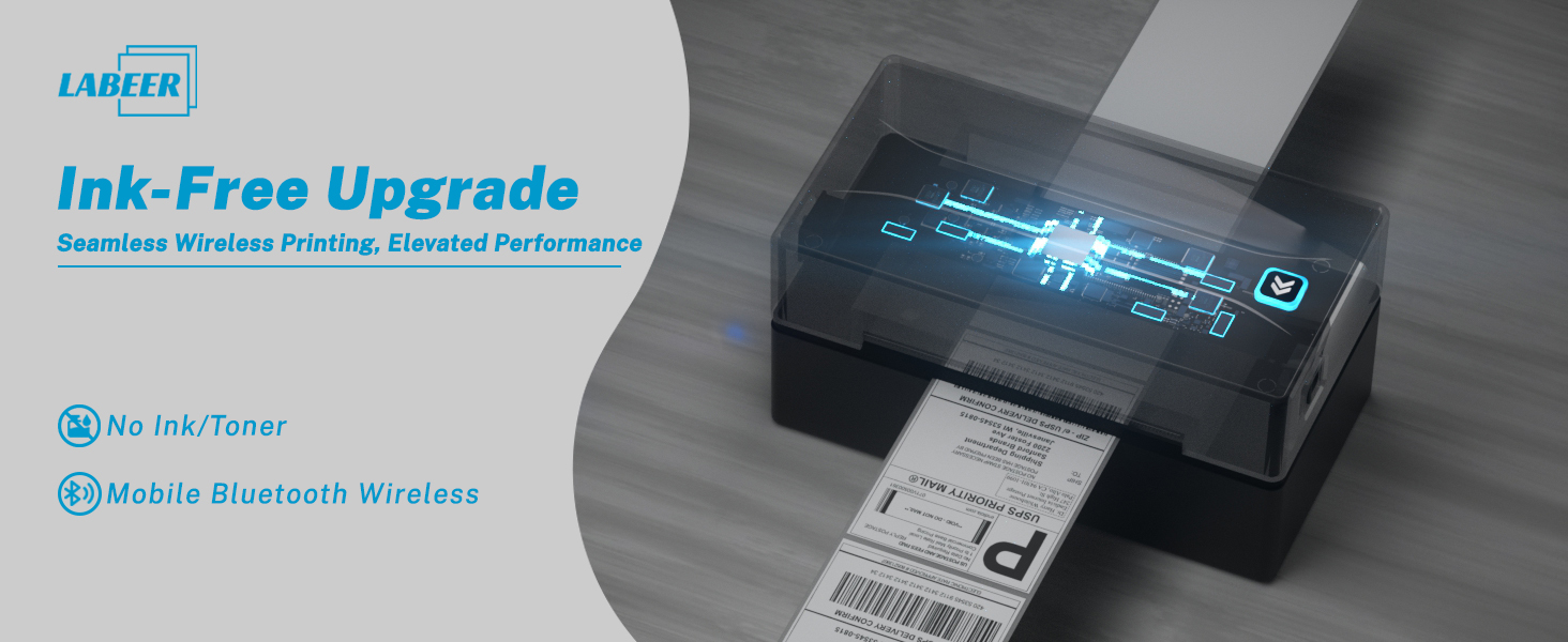 Ink-Free Upgrade: Seamless Wireless Printing, Elevated Performance.