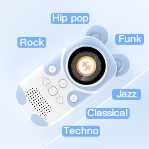 bluetooth music player usb mp3 player with bluetooth mini mp3 player with speaker mp3 with radio