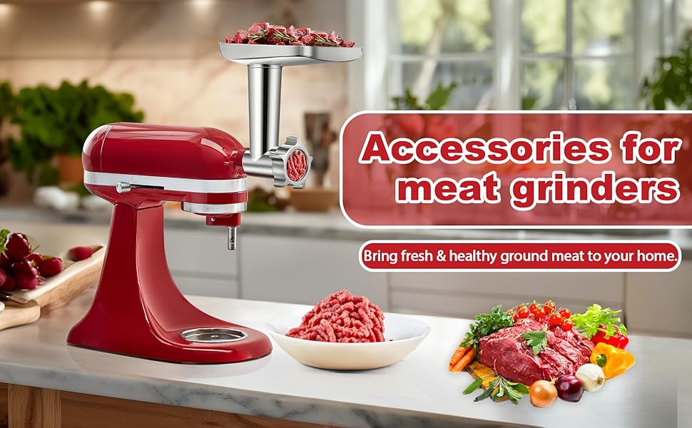 meat grinder attachment