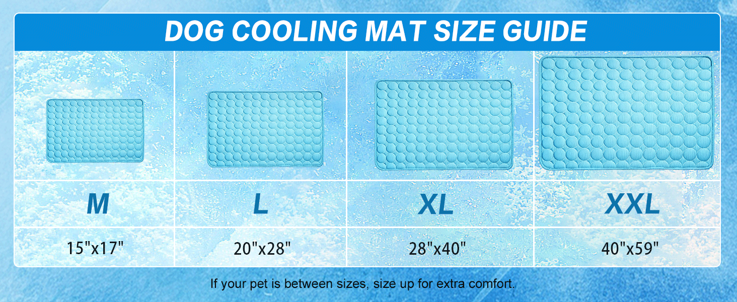 cooling dog mat