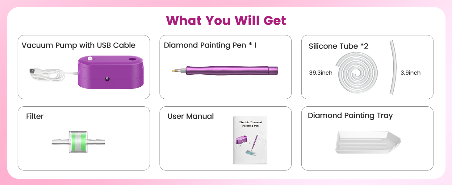 Vacuum Art Pen