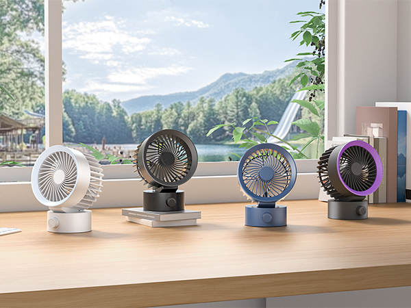 USB Desk Fan Tablet Fans