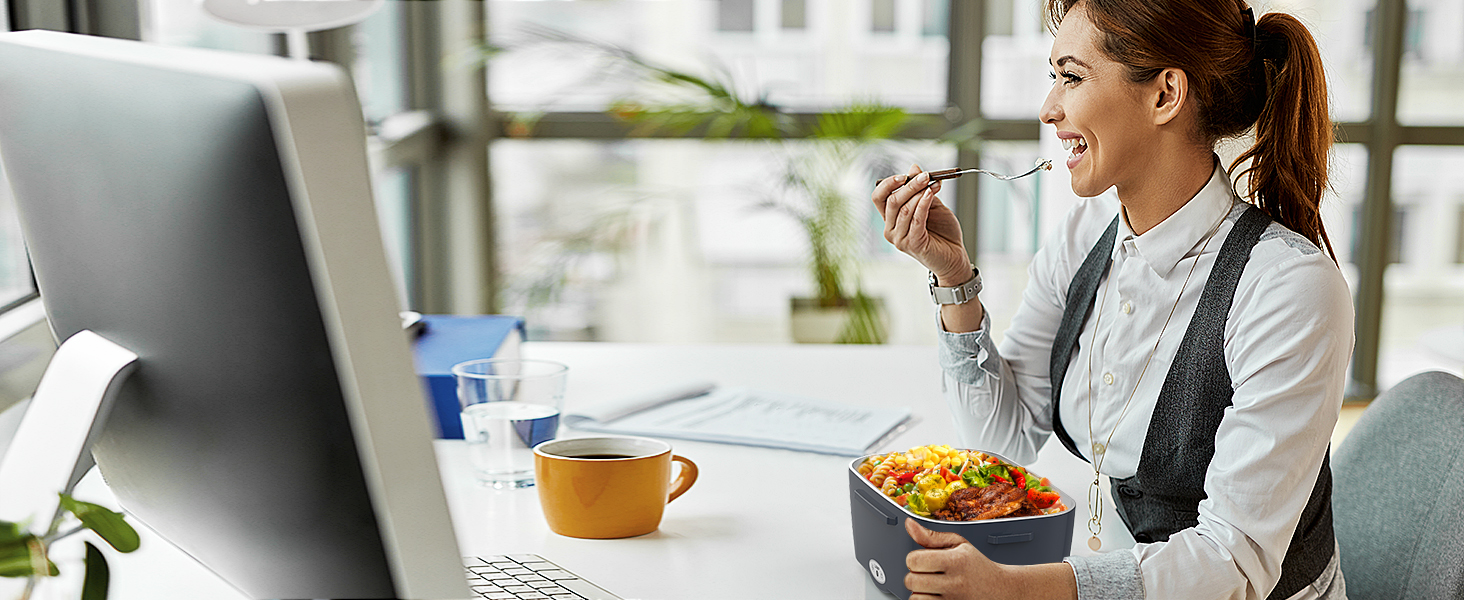 heated lunchbox for adults