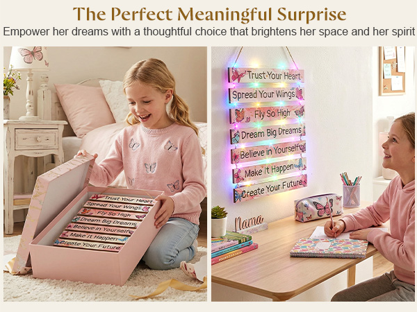 Girls Room Decor for Teen Girls