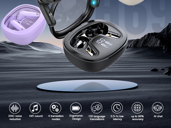 translators earbuds for all languages