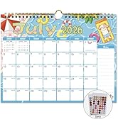 Lbylyhxc 2027 Calendar - Includes July 2026 to December 2027-18 Monthly Wall Calendar 2027, 11 x ...
