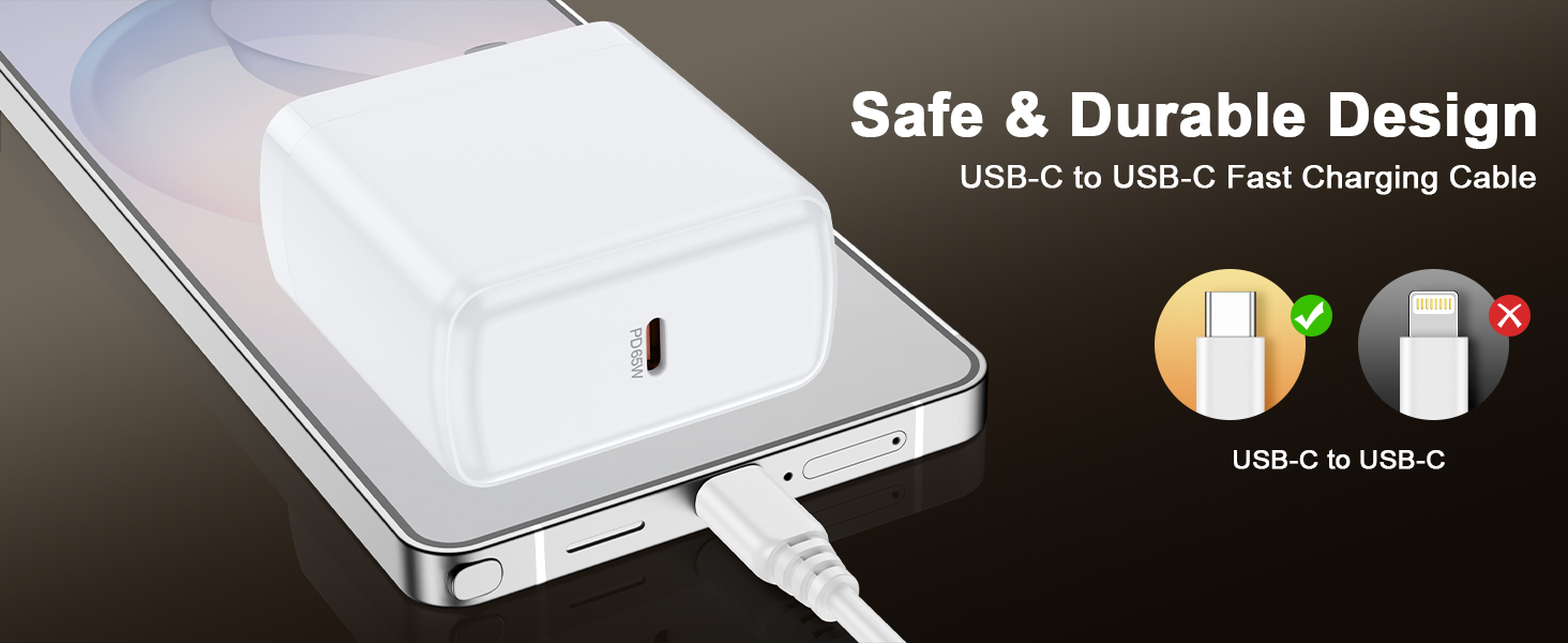 USB C-C Fast Charging Cable