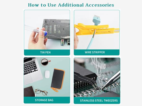 portable soldering iron kit