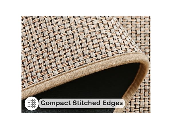 Absorbent kitchen rug