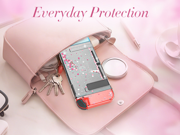 Nintendo Switch Clear Cover Case