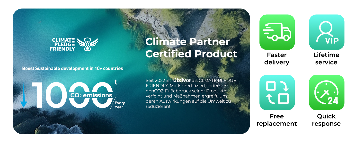 jixivor 4 in 1 usb c cable 140W compatiblle with Lightning cable multi cords