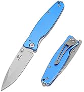 Mossy Oak Folding Pocket Knife, 7-inch Stainless Steel Drop Point Blade Knife EDC, Multi-Function...