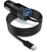 Type C Fast Car Charger for Samsung Galaxy A55/A54/A15/A14/5G/A35/A13/S24/S23 Ultra/S23/S22 Ultra...
