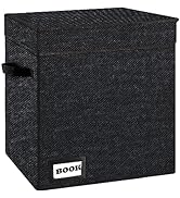 YNSZAS Comic Book Storage, Comic Book Short Box, 11.8" X 9.8" X 7.8", Holds 100-120 Collection Co...