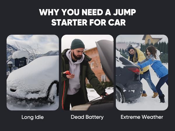 portable jump starter with air compressor