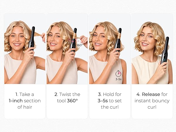 TYMO Cordless Mini Flat Iron