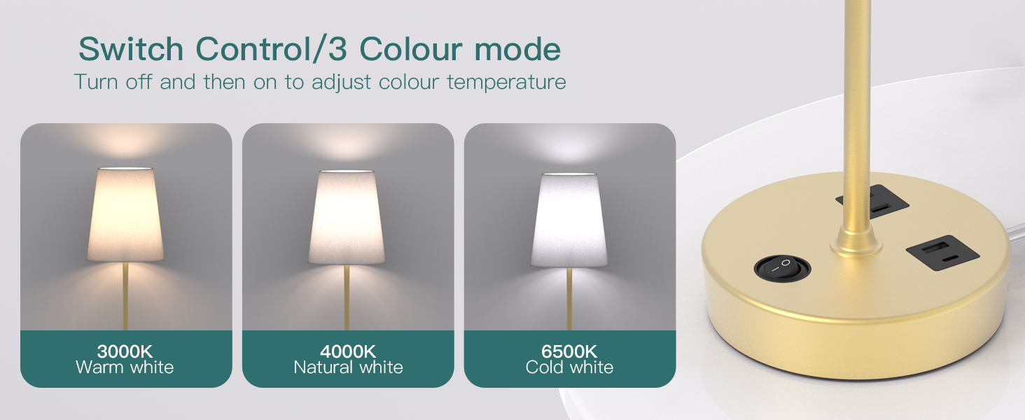 Switch control/3 color mode