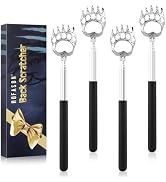 HOFASON 4 Pack Back Scratcher for Men Women, Fathers Day Dad Gifts for Dad/Husband/Grandpa, Chris...