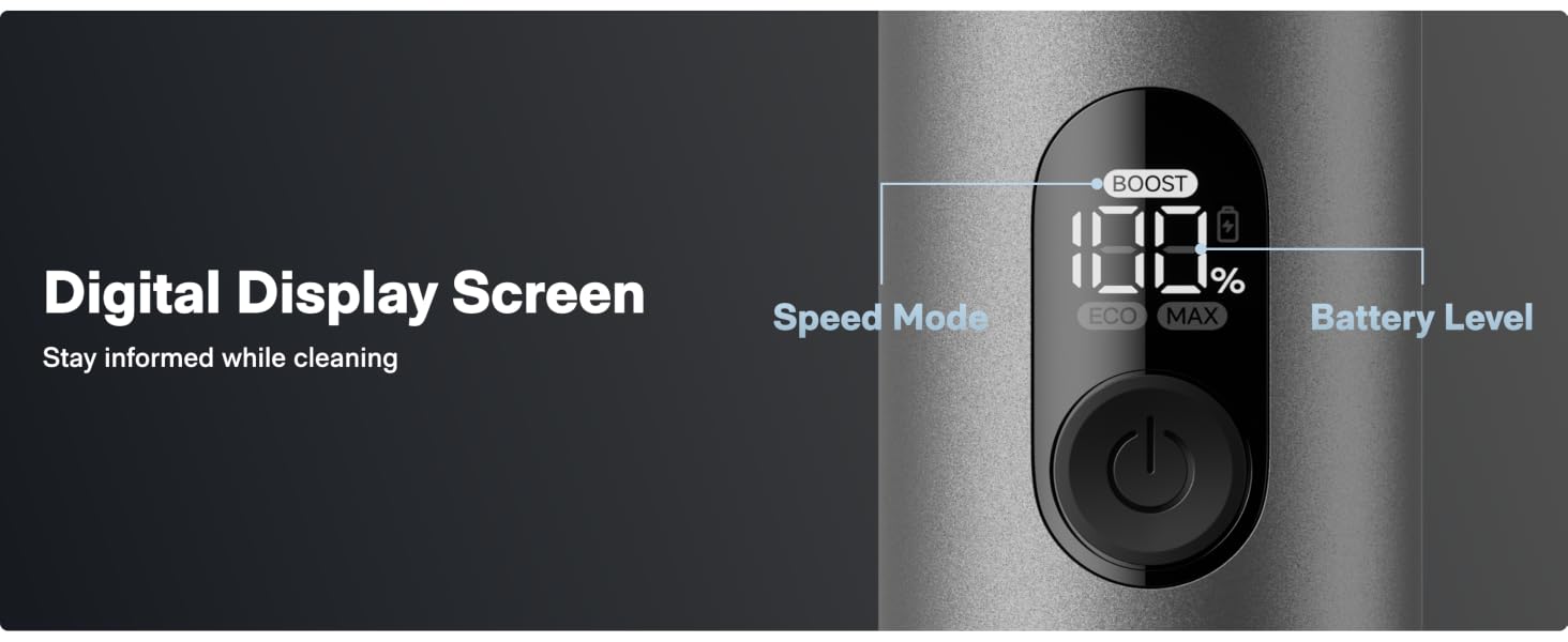 digital display screen