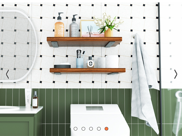 goovilla floating shelf bracket