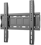 GLWIXY Low Profile Wall Mount Fixed for 26-65 Inch LED LCD OLED Flat Screen TVs, Fixed TV Wall Mo...