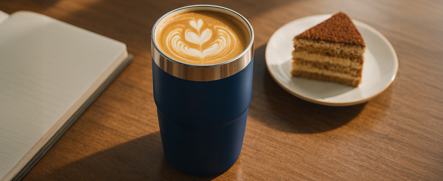 stainless steel espresso cups