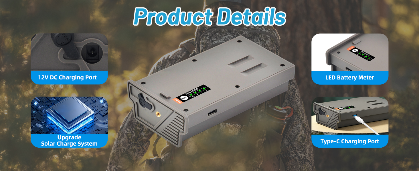 Reveal x pro battery