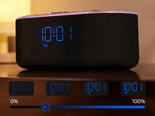 bluetooth alarm clock