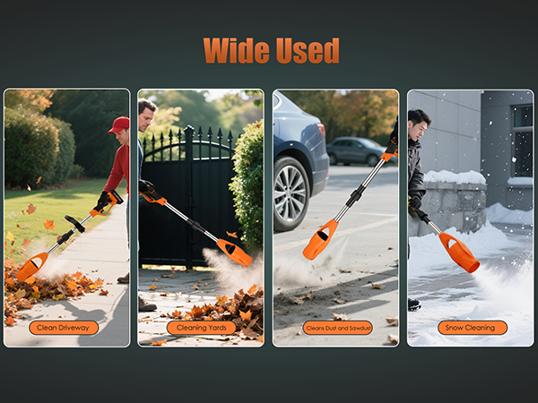 Cordless Leaf Blower
