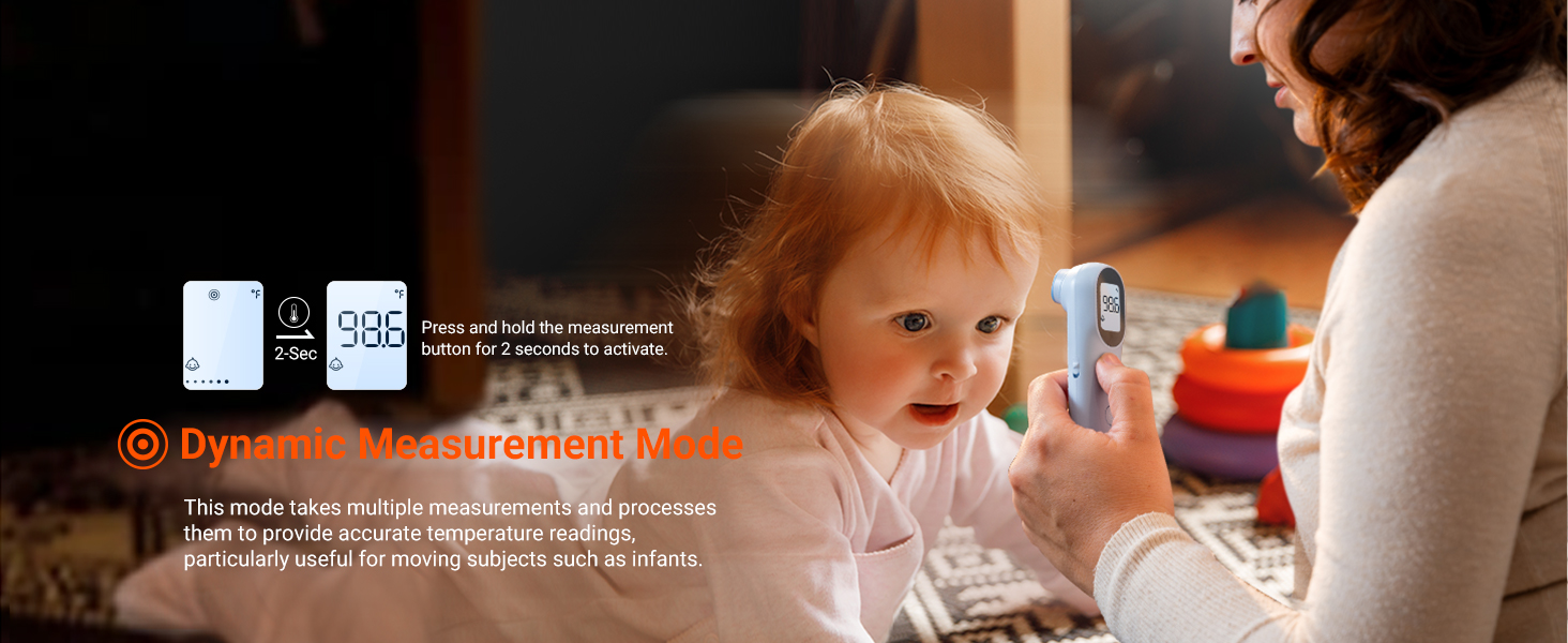 Thermometer for Adults and Kids