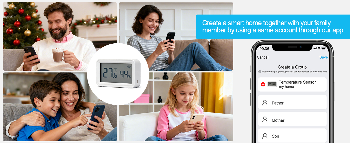 wifi thermometer for home