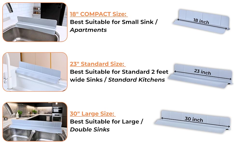 Sizes Compatibility