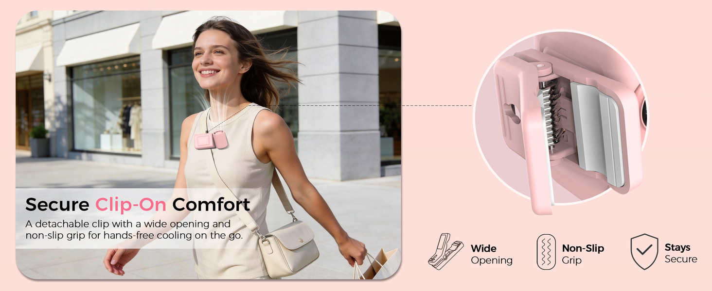 Secure Clip-On Comfort