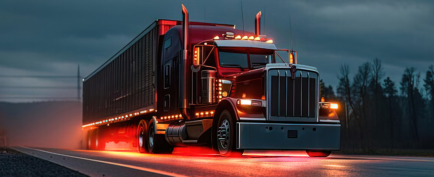 Aluminum Underglow Neon Accent Strip Lights