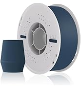 PLA Matte 3D Printer Filament 1.75mm Dimensional Accuracy +/- 0.02mm,High Speed&amp;Low Warping Filam...