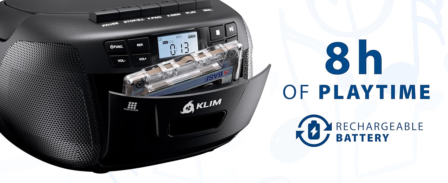 CD-Cassette Player US Plug