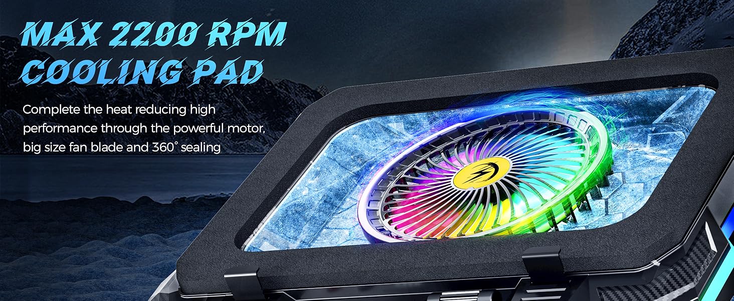 gaming laptop cooling pad